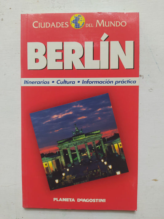 Libro usado en venta: Berlin de Guia de viajes; editorial Planeta DeAgostini impreso en 1995 realizamos envios a todo el mundo.1