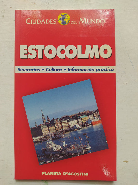 Libro usado en venta: Estocolmo de Guia de viajes; editorial Planeta DeAgostini impreso en 1995 realizamos envios a todo el mundo.1