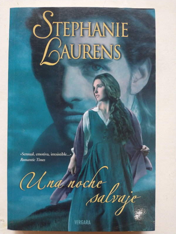 Libro usado en venta: Una noche salvaje de Stephanie Laurens; editorial Javier Vergara impreso en 2007 realizamos envios a todo el mundo.1