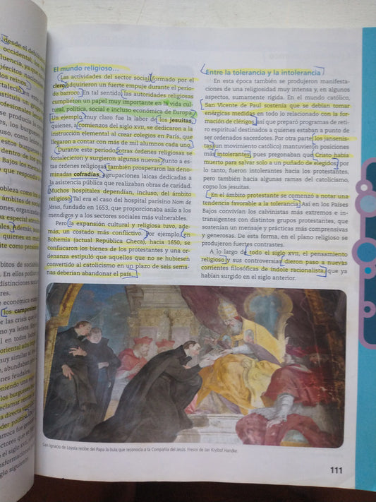 Libro usado en venta: Historia, America y Europa entre el siglo XIV y fines del siglo XVIII de Natalia Casola; editorial Santillana impreso en 2016.1