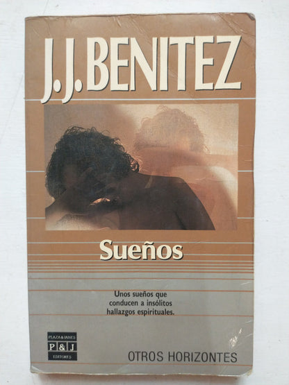 Libro usado en venta: Sue?os de J. J. Benitez; editorial Plaza & Janes impreso en 1990 realizamos envios a todo el mundo.1