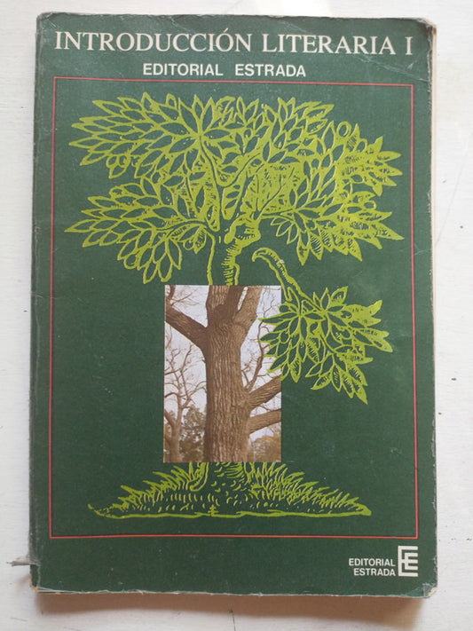 Libro usado en venta: Introduccion literaria I de Autores - Varios; editorial Angel Estrada impreso en 1986 realizamos envios a todo el mundo.1