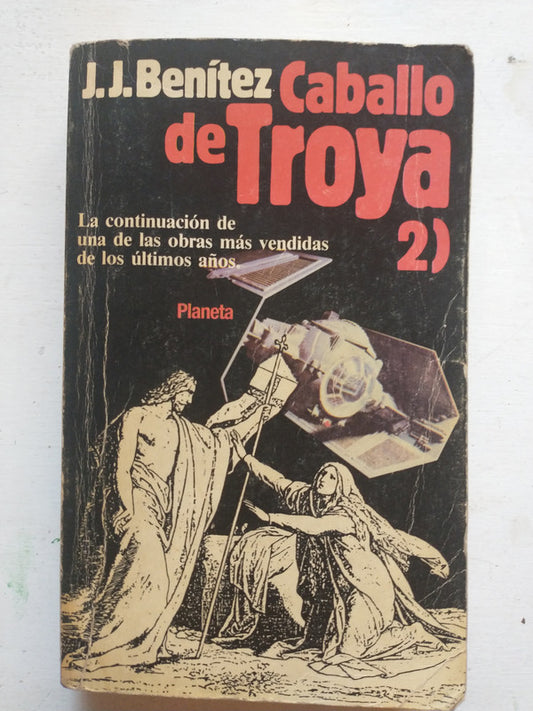 Libro usado en venta: Caballo de Troya 2 de J. J. Benitez; editorial Planeta impreso en 1988 realizamos envios a todo el mundo.1