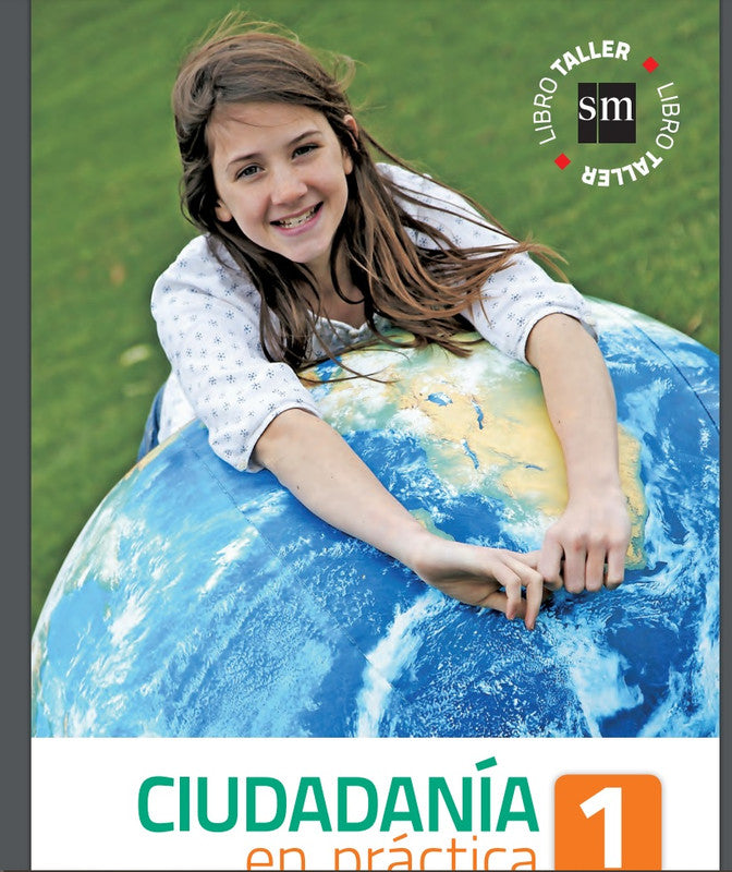 Libro usado en venta: Ciudadania en practica 1; editorial SM impreso en 2019 realizamos envios a todo el mundo.1