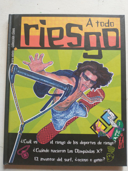 Libro usado en venta: A todo riesgo de Leopoldo Tablante; editorial CYLS impreso en 2004 realizamos envios a todo el mundo.1