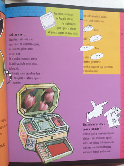 Libro usado en venta: La aventura de las lenguas de Carlos Pacheco; editorial CYLS impreso en 2004 realizamos envios a todo el mundo.2