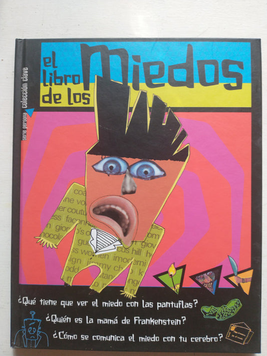 Libro usado en venta: El libro de los miedos de Corina Michelena; editorial CYLS impreso en 2004 realizamos envios a todo el mundo.1