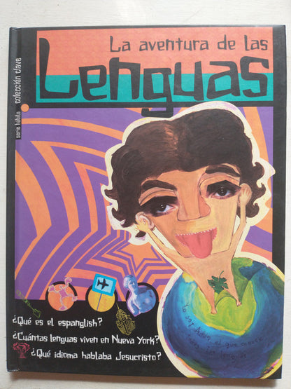 Libro usado en venta: La aventura de las lenguas de Carlos Pacheco; editorial CYLS impreso en 2004 realizamos envios a todo el mundo.1