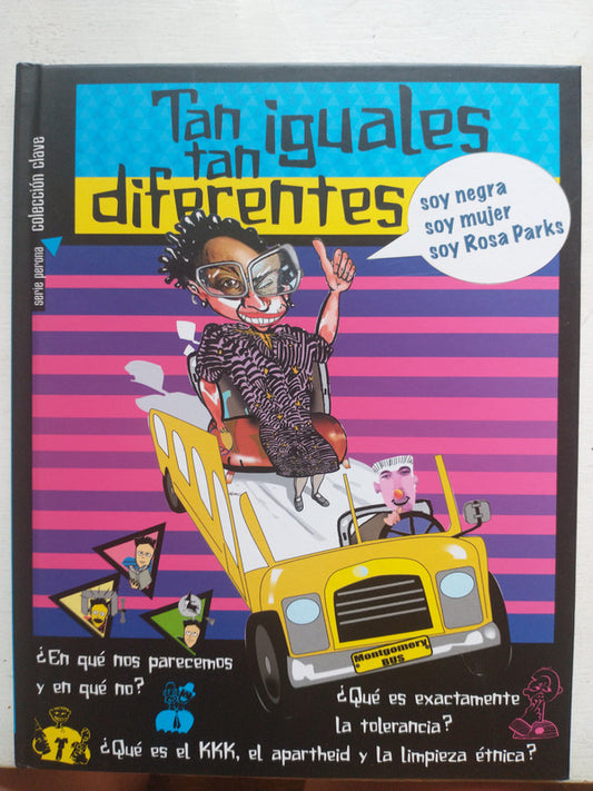 Libro usado en venta: Tan iguales, tan diferentes de Boris Muñoz; editorial CYLS impreso en 2004 realizamos envios a todo el mundo.1