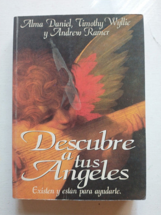Libro usado en venta: Descubre a tus angeles; editorial Javier Vergara impreso en 1993 realizamos envios a todo el mundo.1