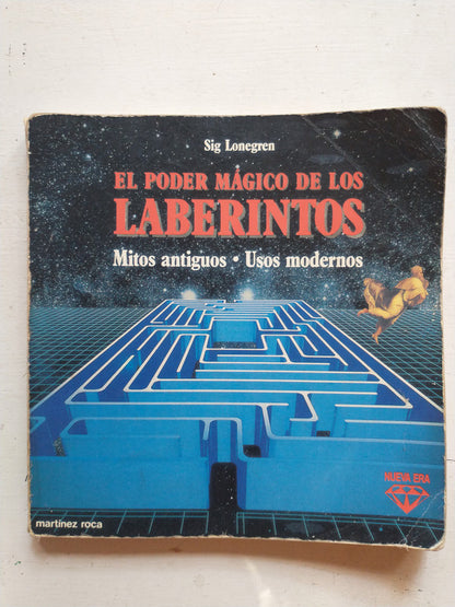 Libro usado en venta: El poder magico de los laberintos de Sig Lonegren; editorial Martinez Roca impreso en 1993 realizamos envios a todo el mundo.1