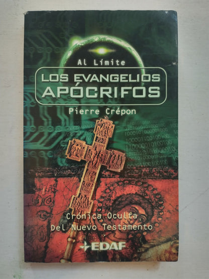 Libro usado en venta: Los evangelios apocrifos de Pierre Crepon; editorial Edaf impreso en 2001 realizamos envios a todo el mundo.1