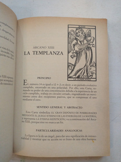 Libro usado en venta: El Tarot de Marsella de Paul Marteau; editorial Edaf impreso en 1985 realizamos envios a todo el mundo.2