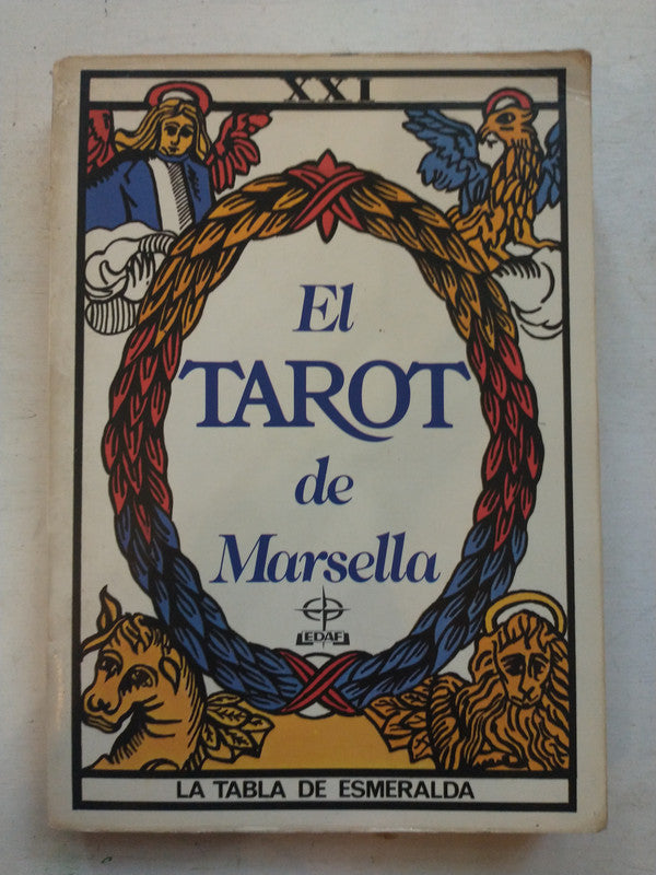 Libro usado en venta: El Tarot de Marsella de Paul Marteau; editorial Edaf impreso en 1985 realizamos envios a todo el mundo.1