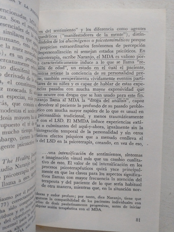 Libro usado en venta: Alucinogenos y cultura de Peter T Furst; editorial Fondo de Cultura Economica impreso en 1994 realizamos envios a todo el mundo.3