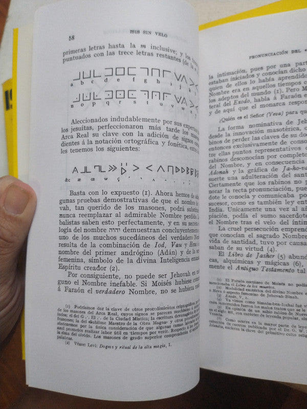 Libro usado en venta: Isis sin velo (4 tomos) de Helena Petrovna Blavatsky; editorial Sirio impreso en 2000 realizamos envios a todo el mundo.3