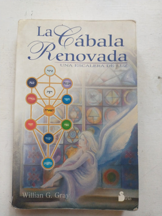 Libro usado en venta: La cabala renovada - Una escalera de luz de William G. Gray; editorial Sirio impreso en 2002 realizamos envios a todo el mundo.1