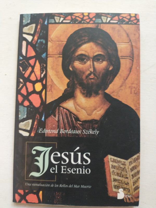 Libro usado en venta: Jesus el Esenio de Edmond Bordeaux Szekely; editorial Sirio impreso en 2000 realizamos envios a todo el mundo.1
