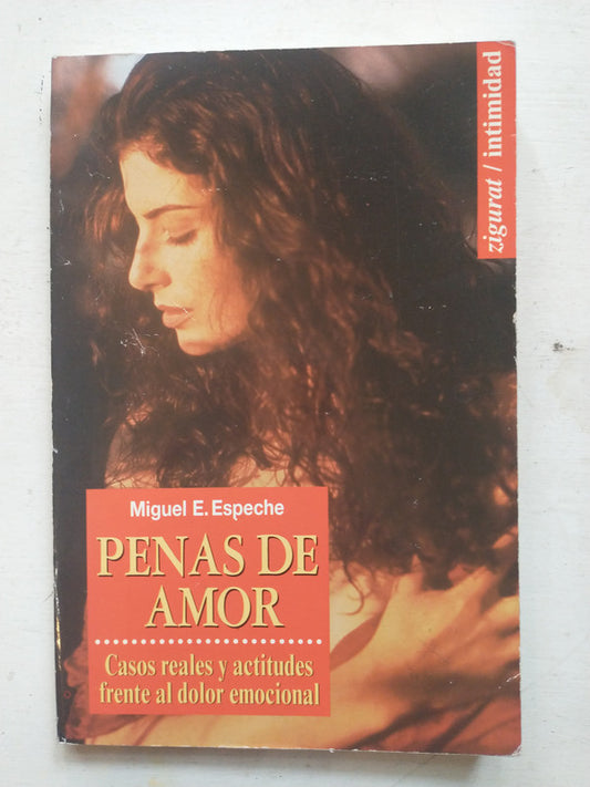 Libro usado en venta: Penas de amor de Miguel E. Espeche; editorial Zigurat impreso en 1997 realizamos envios a todo el mundo.1