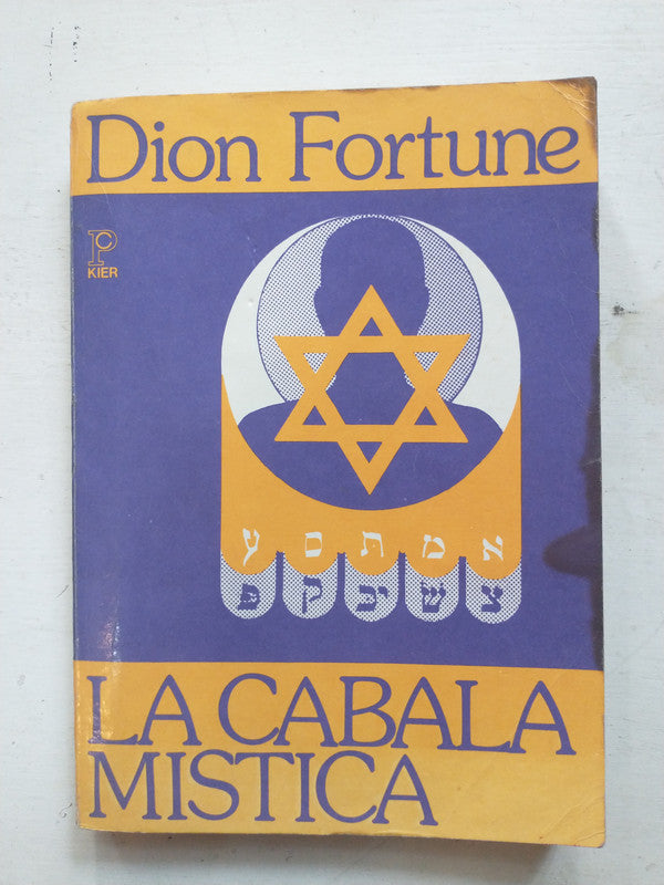 Libro usado en venta: La cabala mistica de Dion Fortune; editorial Kier impreso en 1989 realizamos envios a todo el mundo.1