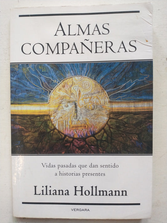 Libro usado en venta: Almas compa?eras de Liliana Hollmann; editorial Javier Vergara impreso en 2012 realizamos envios a todo el mundo.1