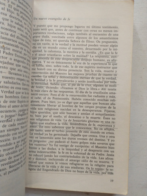 Libro usado en venta: ?Qu? ense?a realmente La Biblia?; editorial Watchtower Bible impreso en 2013 realizamos envios a todo el mundo.2