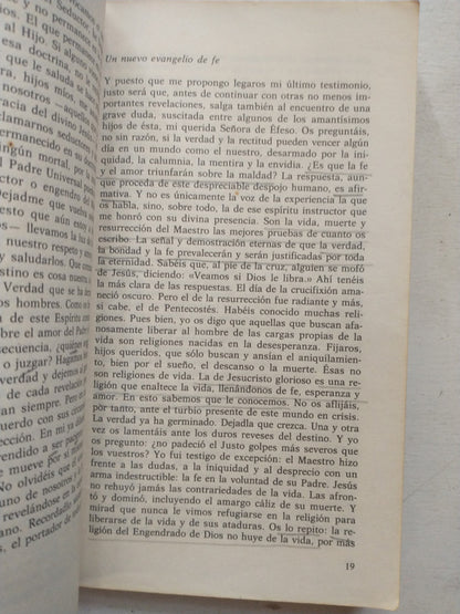 Libro usado en venta: ?Qu? ense?a realmente La Biblia?; editorial Watchtower Bible impreso en 2013 realizamos envios a todo el mundo.2