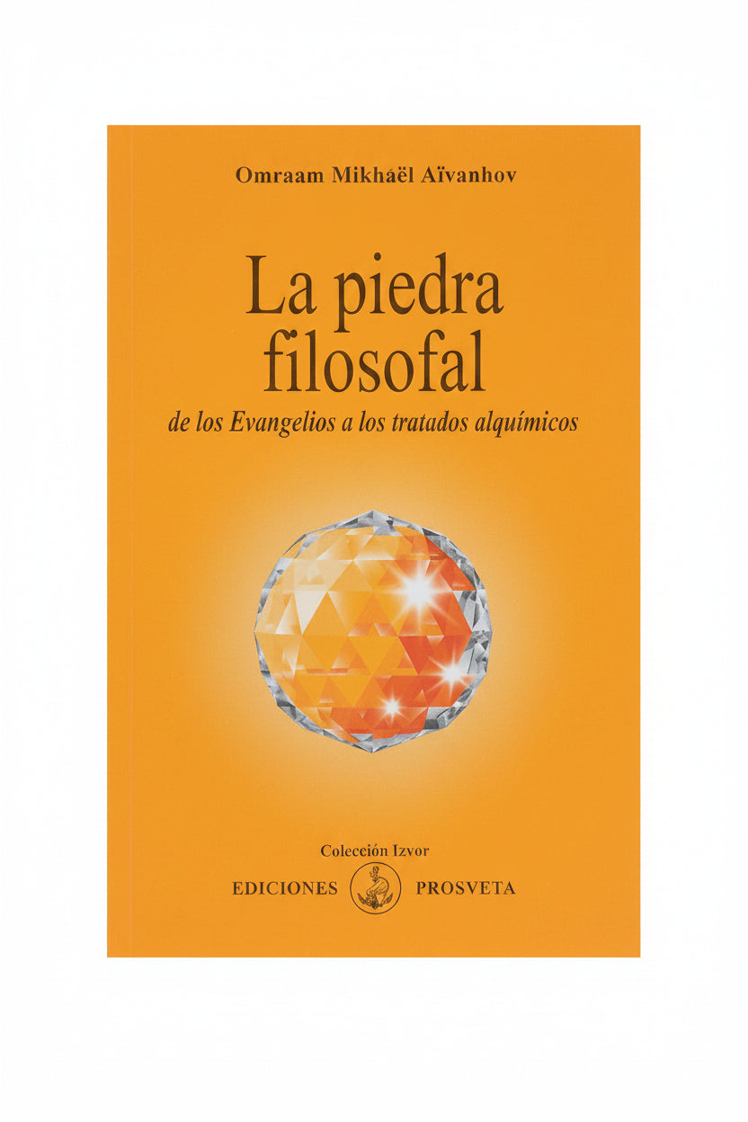 Libro usado en venta: La piedra filosofal de Omraam Mikhael Aivanhov; editorial Prosveta impreso en 2005 realizamos envios a todo el mundo.1