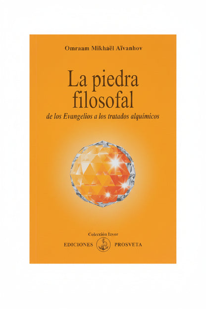 Libro usado en venta: La piedra filosofal de Omraam Mikhael Aivanhov; editorial Prosveta impreso en 2005 realizamos envios a todo el mundo.1