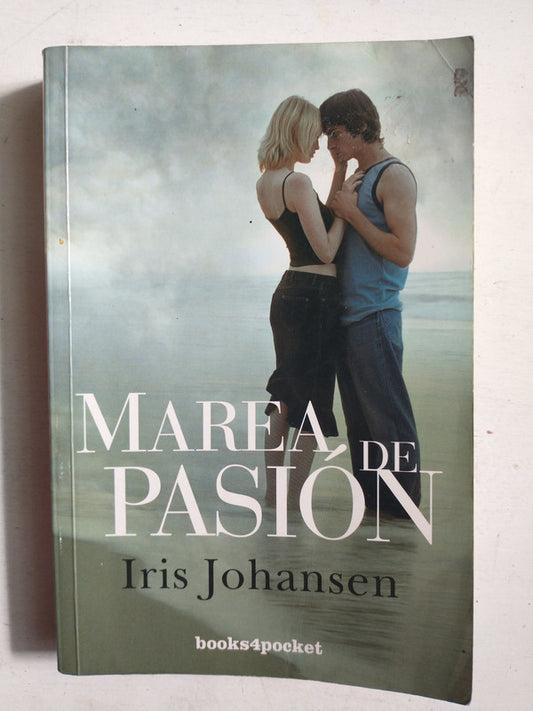 Libro usado en venta: Marea de pasion de Iris Johansen; editorial Urano impreso en 2009 realizamos envios a todo el mundo.1