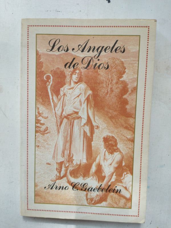 Libro usado en venta: Los angeles de Dios de A. C. Gaebelein; editorial Clie impreso en 1985 realizamos envios a todo el mundo.1