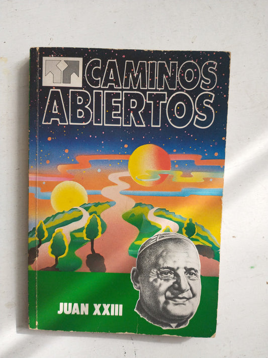 Libro usado en venta: Caminos abiertos de Juan XXIII; editorial Norma impreso en 1980 realizamos envios a todo el mundo.1
