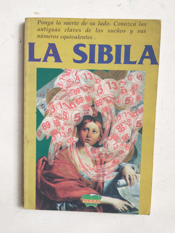 Libro usado en venta: La sibila; editorial Need impreso en 1997 realizamos envios a todo el mundo.1