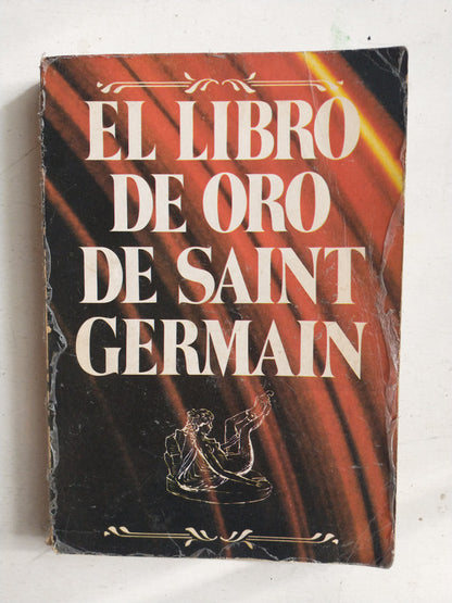 Libro usado en venta: El libro de Oro de Saint Germain; editorial C.S. Ediciones impreso en 1989 realizamos envios a todo el mundo.1