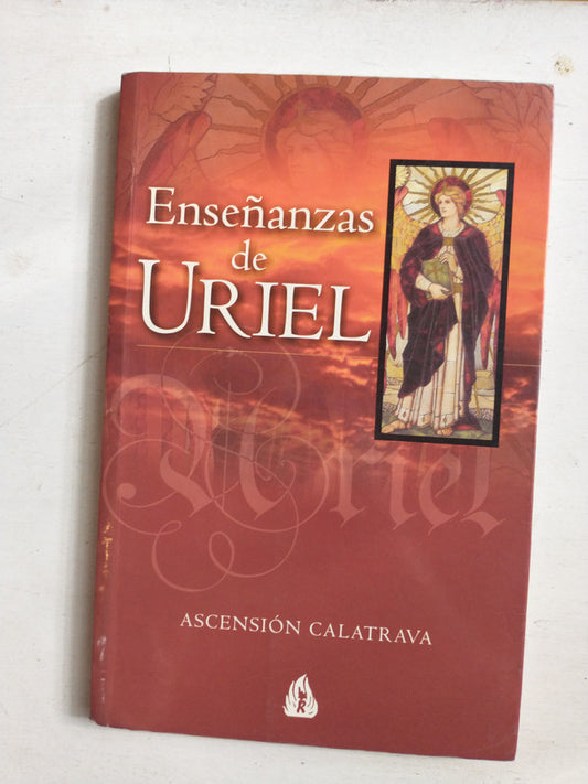 Libro usado en venta: Ense?anzas de Uriel; editorial Gulaab impreso en 2008 realizamos envios a todo el mundo.1