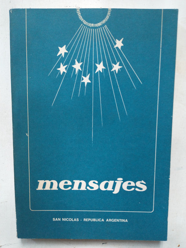 Libro usado en venta: Mensajes; editorial San Nicolas impreso en 1985 realizamos envios a todo el mundo.1