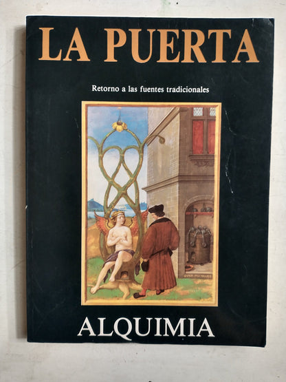Libro usado en venta: La puerta - Alquimia; editorial Obelisco impreso en 1993 realizamos envios a todo el mundo.1