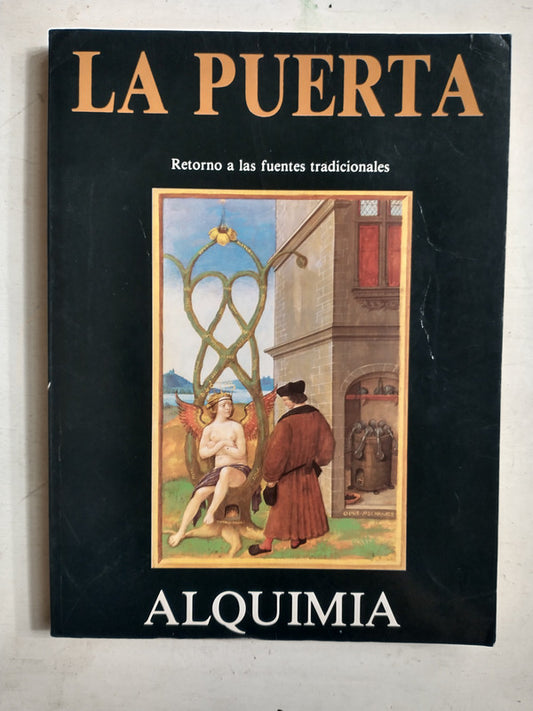 Libro usado en venta: La puerta - Alquimia; editorial Obelisco impreso en 1993 realizamos envios a todo el mundo.1