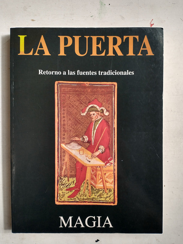 Libro usado en venta: La puerta - Magia; editorial Obelisco impreso en 1993 realizamos envios a todo el mundo.1