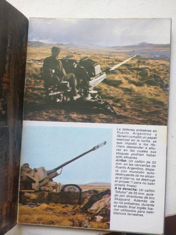 Libro usado en venta: Malvinas derrota diplomatica y militar de Oscar Luis Viola; editorial Ediciones del Autor impreso en 1983 envios a todo el mundo.2