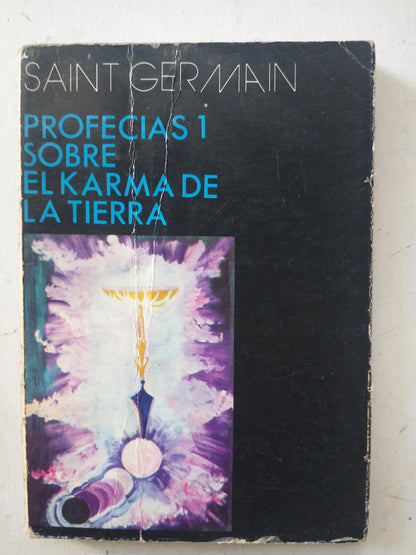 Libro usado en venta: Profesias 1 - Sobre el karma de la tierra de Saint Germain; editorial LC Ediciones impreso en 1991 envios a todo el mundo.1