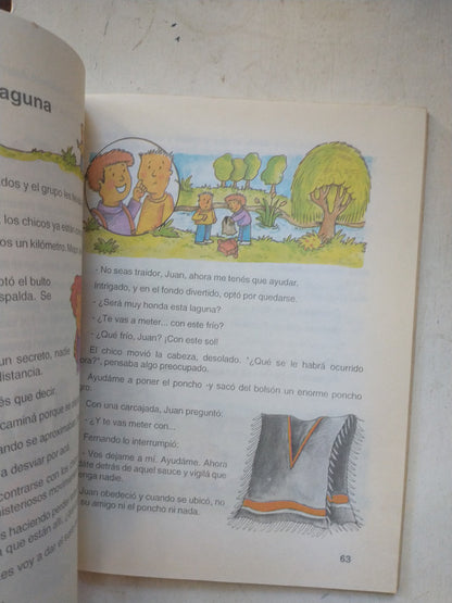 Libro usado en venta: Nico y Florencia - 5? grado de Ana Maria Ramb; editorial Metodos impreso en 1992 realizamos envios a todo el mundo.2