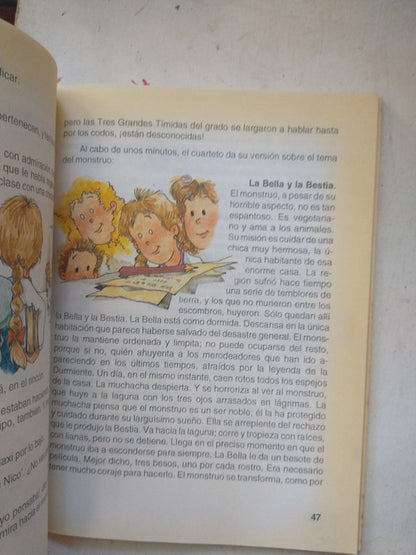 Libro usado en venta: El club del peluson - 3? grado de Ana Maria Tussie; editorial Metodos impreso en 1992 realizamos envios a todo el mundo.2