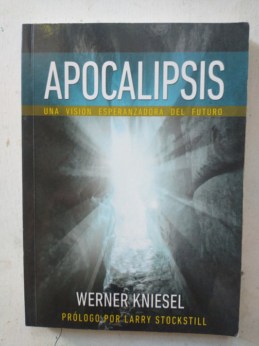 Libro usado en venta: Apocalipsis: Una vision esperanzadora del futuro de Werner Kniesel; editorial Aljaba impreso en 2014 envios a todo el mundo.1