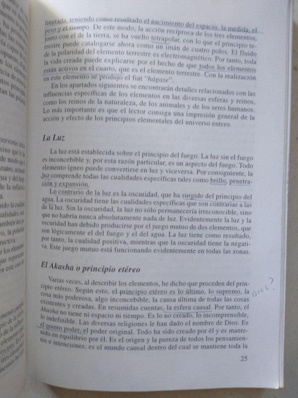 Libro usado en venta: Iniciacion al hermetismo de Franz Bardon; editorial Mirach impreso en 1996 realizamos envios a todo el mundo.2