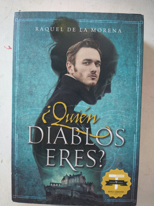 Libro usado en venta: ?Qui?n diablos eres? de Raquel De la Morena; editorial Urano impreso en 2019 realizamos envios a todo el mundo.1