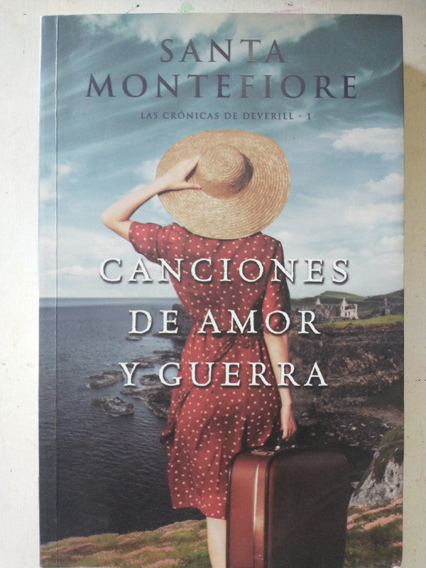 Libro usado en venta: Canciones de amor y guerra de Santa Montefiore; editorial Urano impreso en 2020 realizamos envios a todo el mundo.1