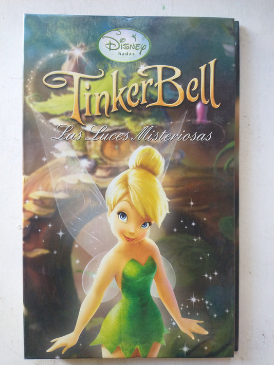 Libro usado en venta: Las luces misteriosas de Tinker Bell; editorial Infantil.com impreso en 2008 realizamos envios a todo el mundo.1