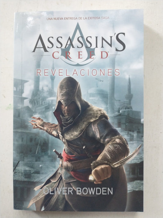 Libro usado en venta: Assassin's Credd: Revelaciones de Oliver Bowden; editorial El Ateneo impreso en 2014 realizamos envios a todo el mundo.1