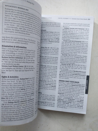 Libro usado en venta: California - 131 maps de Sara Benson; editorial Lonely Planet impreso en 2009 realizamos envios a todo el mundo.2